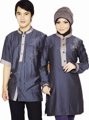 Model baju muslim couple terbaru