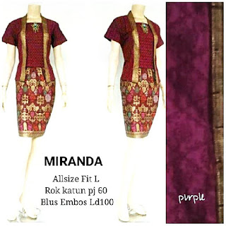 Kebaya Miranda KBW 423