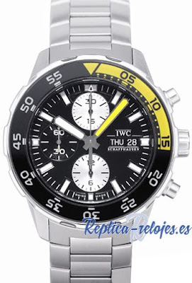 Replica Reloj IWC Aquatimer Automatico Cronografo 44mm hombre IW376701