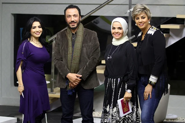 الأربعاء.. طارق لطفي ضيف "الستات مايعرفوش يكدبوا"