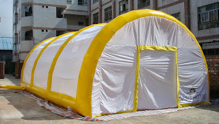 Jual dan Produksi Balon Tenda-Tenda Balon-Tenda Tiup-Air Dome-Camp Balon dengan berbagai bentuk dan ukuran sesuai kebutuhan Whatsapp 085774631992.