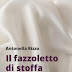 La voce di Antonella Rizzo nel suo ultimo libro, Il fazzoletto di stoffa (Kinetès Edizioni)