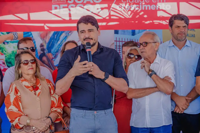 Cícero Lucena entrega USF Integrada Funcionários I e projeta a melhoria de toda rede de Atenção Básica
