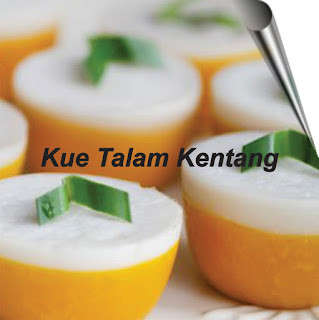 Resep Mudah Membuat Kue Talam Kentang