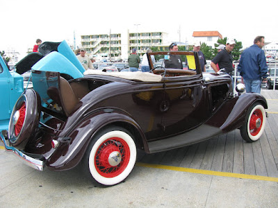 1934 Ford Cabriolet at Wildwood Boardwalk Classic Car Show September 2008