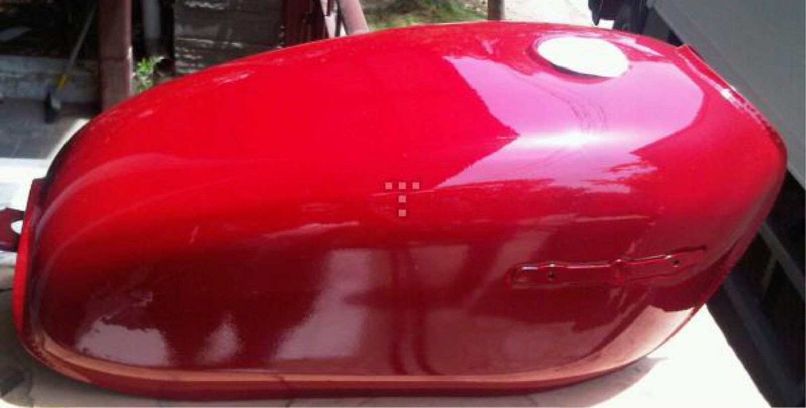 Cb Japstyle Warna Merah  Modifikasi Motor Japstyle Terbaru