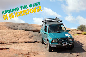 Around the West in 95 Horsepower: Exploring Moab