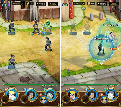 Screenshot Ultimate Ninja Blazing