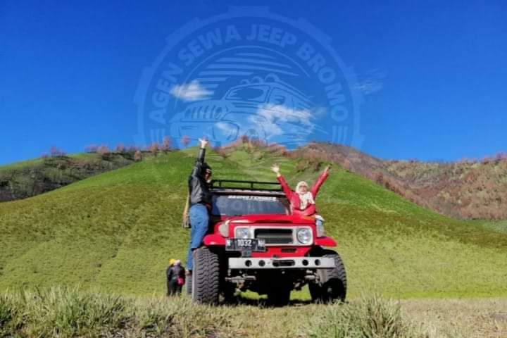 SEWA JEEP ke BROMO meeting point di SUKAPURA