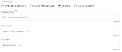 Oracle Digital Assistant - Custom Components Service