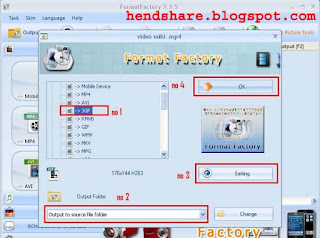 Cara Merubah atau Menconvert Format Video Menjadi keinginan anda 