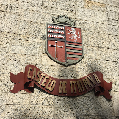 Logomarca do Castelo de Itaipava