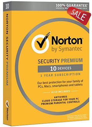 Norton Security Premium - 10 Devices [Download Code]