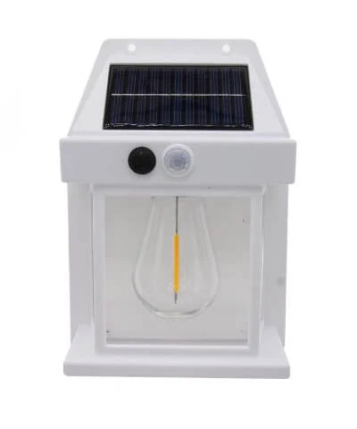 Waterproof Solar Charged LED Lamp You Need for Outdoor