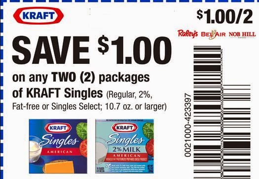 kraft coupons 2018