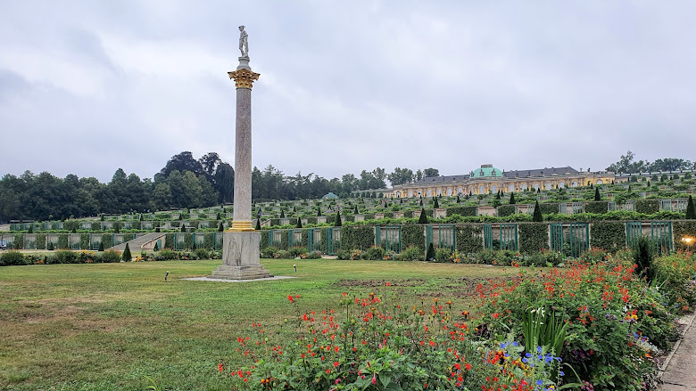 無憂宮 Sanssouci Palace 與戶外的公園