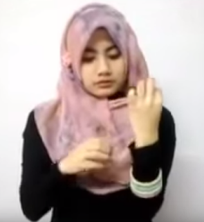 Cara Memakai Hijab Paris Untuk Wajah Bulat