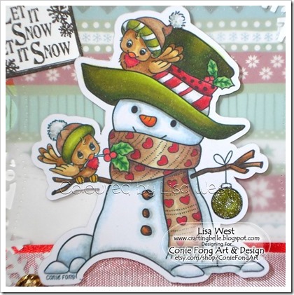 Snowman & Birdy Friends (4)