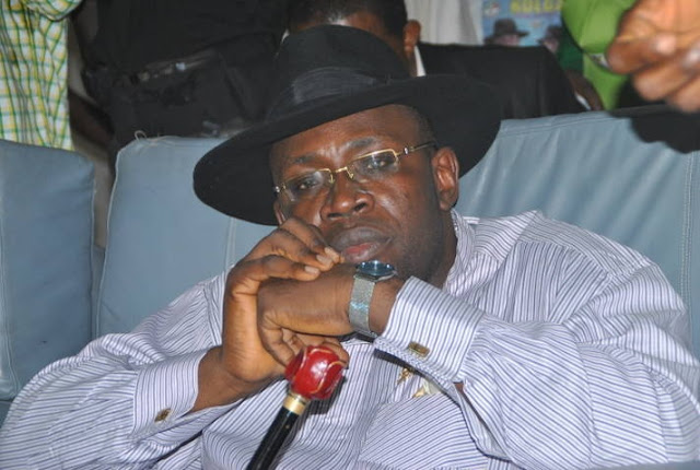 Bayelsa poll: Dickson visits Aso Rock