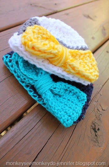hats with bow