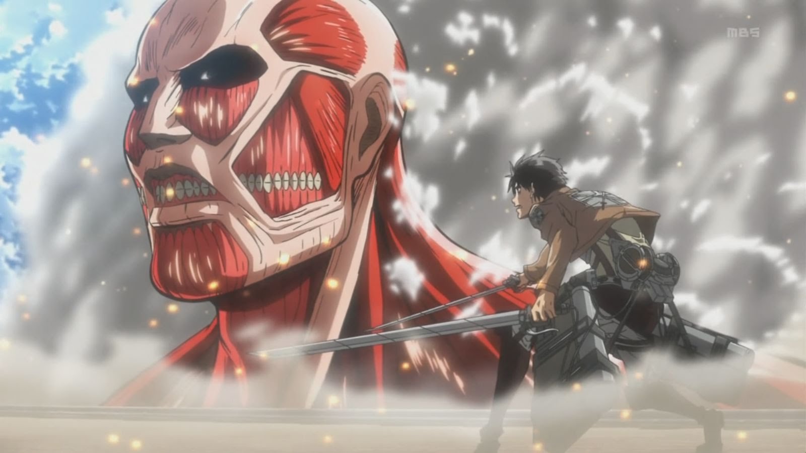 Shingeki no Kyojin Sub Indo [Lengkap] 720p, 480p, 360p, Batch.