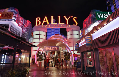 Las Vegas, Bally's Hotel 酒店, 拉斯維加斯