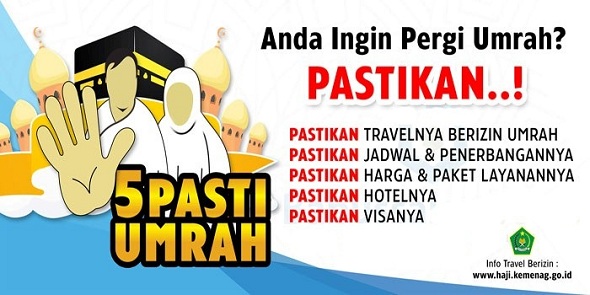 Hasil gambar untuk Daftar paket umroh terbaik