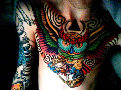 Owl Tattoos