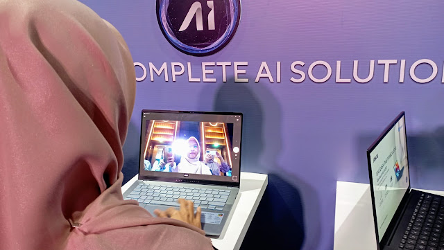 ASUS AI Sense Camera