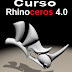 VIDEO CURSO RHINOCEROS V4.0 3D ESPAÑOL E INGLES MANUALES TUTORIALS PROGRAMA