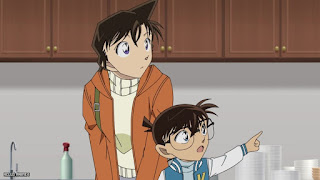 名探偵コナンアニメ 1113話 ラスト・ディナーをあなたに Detective Conan Episode 1113