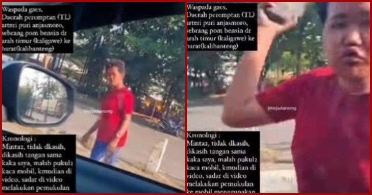 VIRAL Pengemis di Semarang Ngamuk, Lempar Sandal karena Tak Diberi Uang, Terkuak Fakta di Baliknya