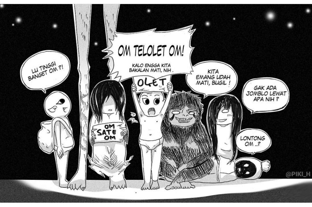 14 Komik Lucu 'Hantu' Ini Kocak Banget, Bikin Pocong Dkk 