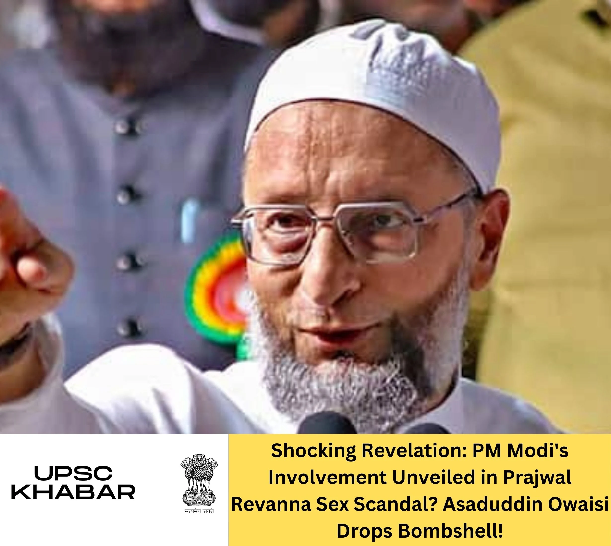 Shocking Revelation: PM Modi's Involvement Unveiled in Prajwal Revanna Sex Scandal? Asaduddin Owaisi Drops Bombshell!