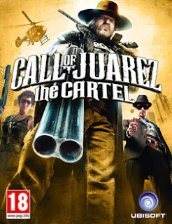 Call of Juarez The Cartel pc dvd front cover art