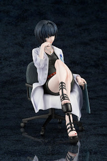 Figuras: Imágenes de la sensual figura de Tae Takemi del "Persona 5" - Amakuni