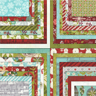 Moda ASPEN FROST Christmas Quilt Fabric by Basic Grey