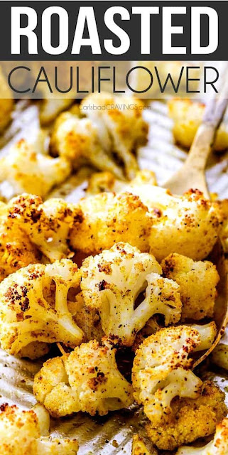 Roasted Cauliflower