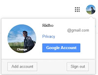 Cara keluarkan akun GMAIL 
