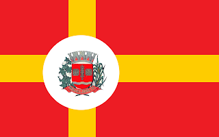 Bandeira de Miguelópolis SP