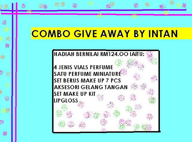 COMBO GIVE AWAY BY INTAN