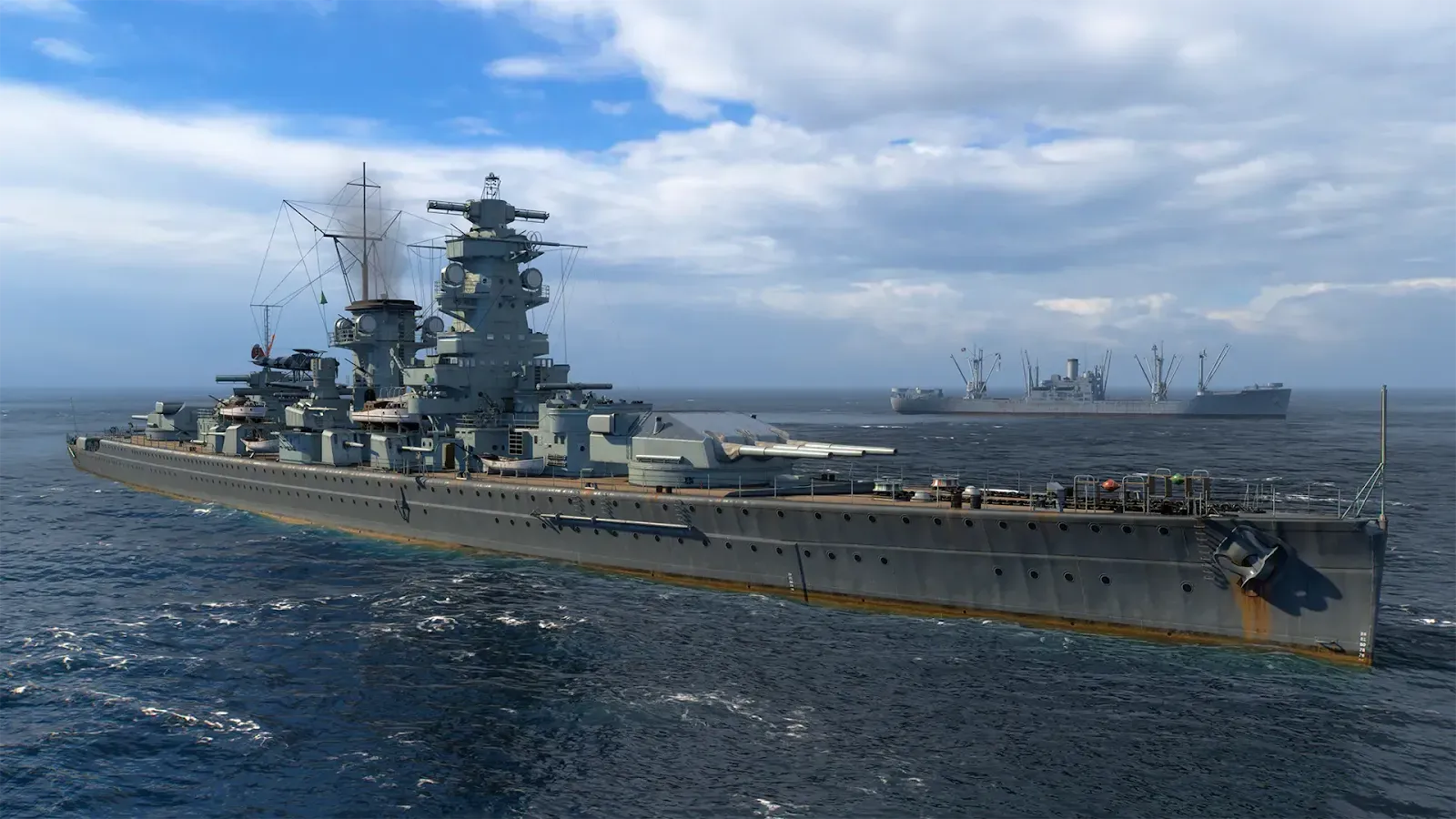 Admiral Scheer: Tier VII German Heavy Cruiser