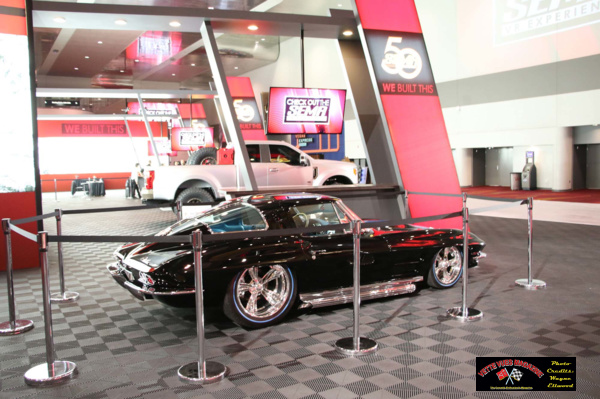 1963 Black Corvette by Bobby Alloway, Blount (Louisville, TN). This car is actually Bobby Alloway’s personal car. 