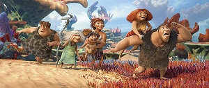 The Croods (2013) Movie Poster