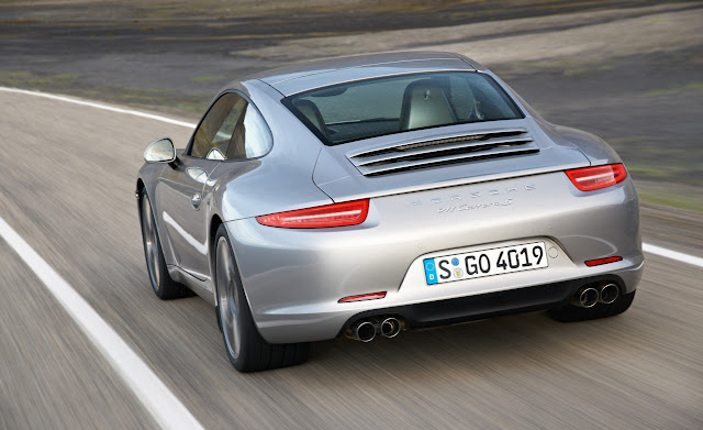 Porsche 911 Carrera S 2012