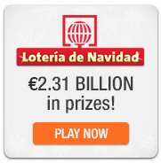  odds Christmas Lottery 2016 Spain