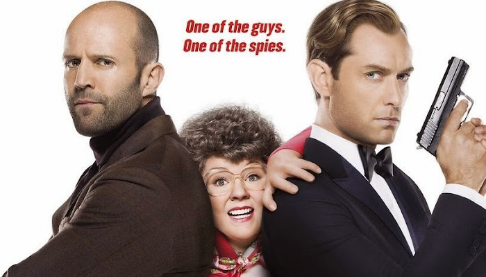 Spy (2015) - HD 1080p