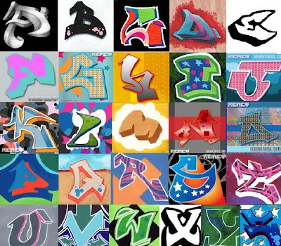 3d graffiti alphabet letters z. Guardian Graffiti Art