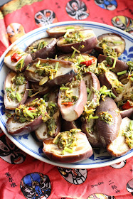 recette chinoise aubergines