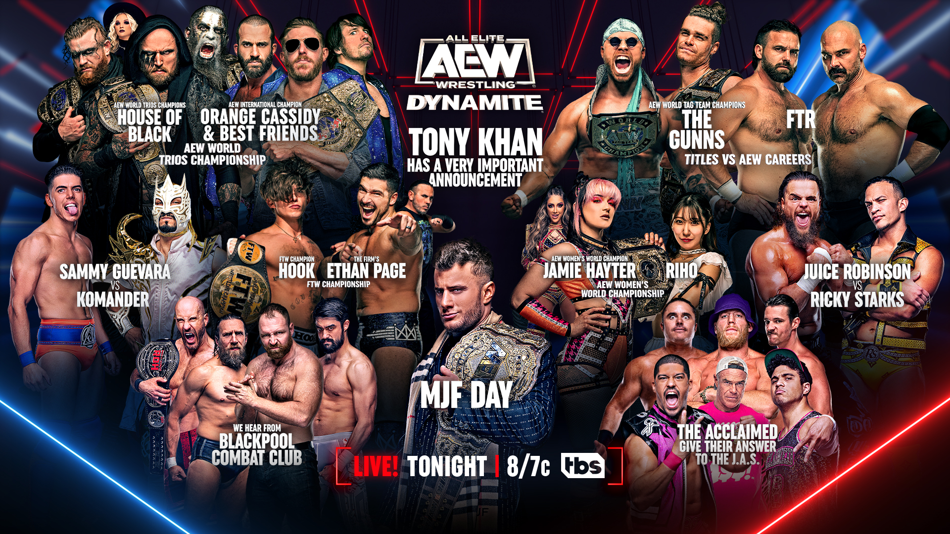 AEW Dynamite Results (4/5)